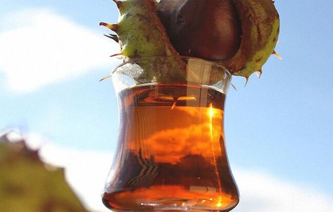 Infuzie pe castane